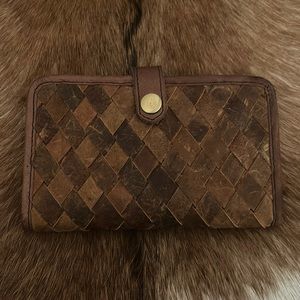 Leather American Darling Wallet